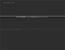 Tablet Screenshot of amruta.com
